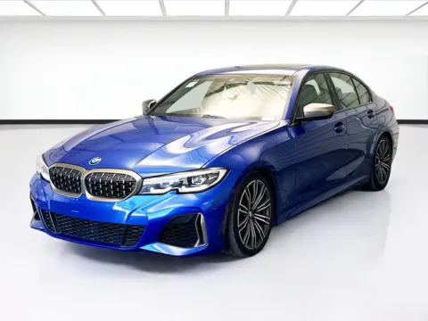Blue 2020 BMW 3 Series M340i for sale in Chandler, AZ