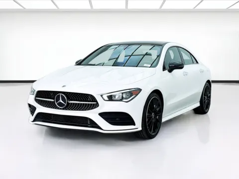 White 2023 Mercedes-Benz CLA 250 for sale in Chandler, AZ
