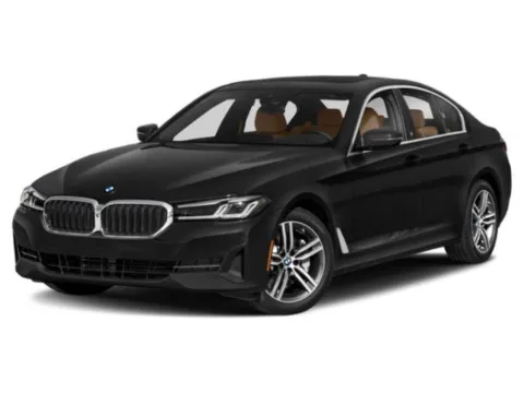 Gray 2022 BMW 5 Series 530i for sale in Chandler, AZ