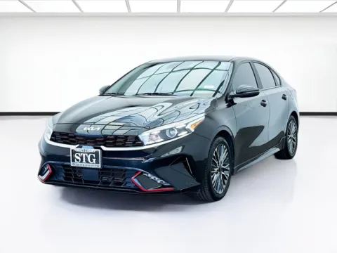 Black 2022 Kia Forte GT-Line for sale in Chandler, AZ