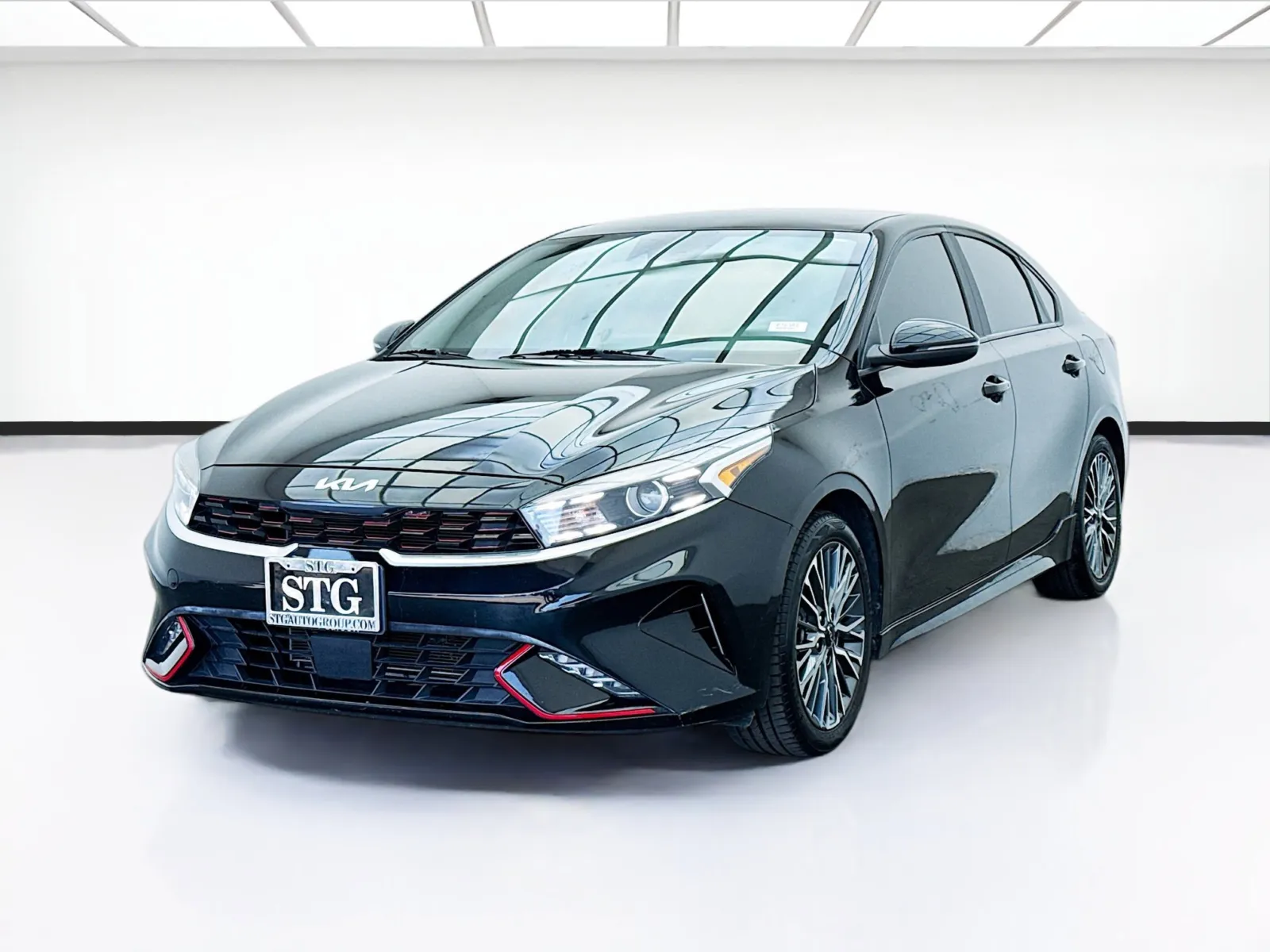 Black 2022 Kia Forte GT-Line for sale in Chandler, AZ