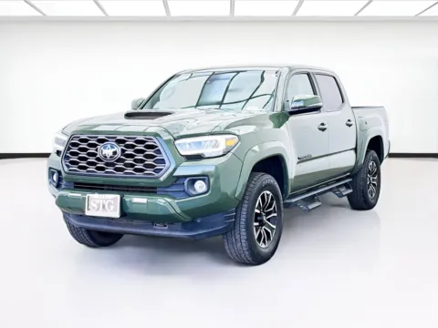 Green 2022 Toyota Tacoma TRD Sport for sale in Chandler, AZ