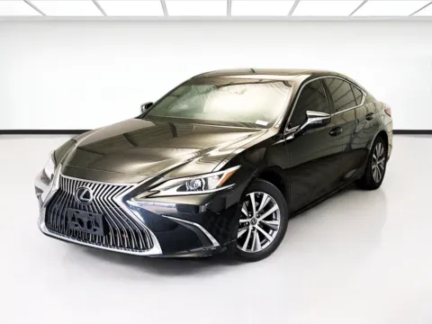 Black 2020 Lexus ES 350 for sale in Chandler, AZ