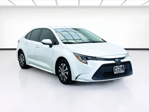Another view of 2022 Toyota Corolla Hybrid LE for sale in Chandler, AZ at STG Chandler