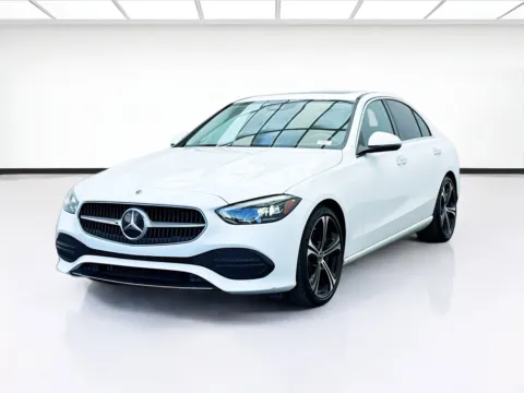 White 2022 Mercedes-Benz C-Class C 300 for sale in Chandler, AZ
