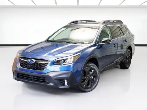 Blue 2021 Subaru Outback Onyx Edition XT for sale in Chandler, AZ