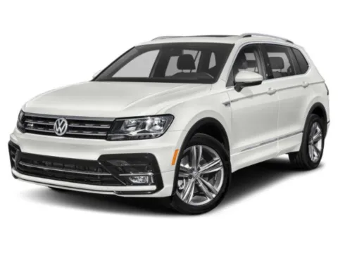 White 2019 Volkswagen Tiguan 2.0T SE FWD for sale in Chandler, AZ