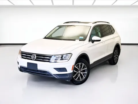 White 2019 Volkswagen Tiguan SE for sale in Chandler, AZ