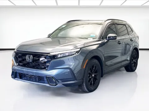 Gray 2023 Honda CR-V Hybrid Sport for sale in Chandler, AZ