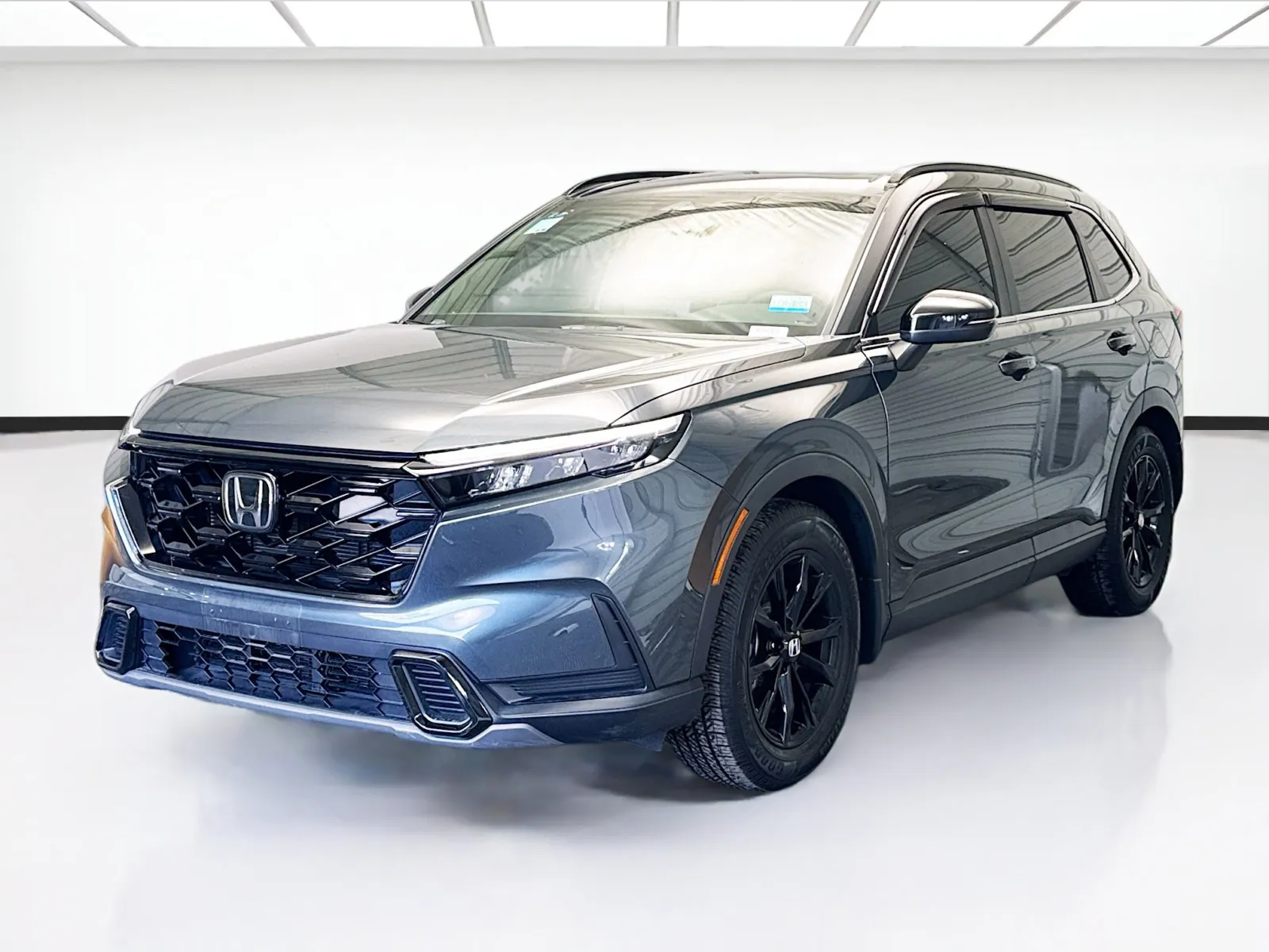 Gray 2023 Honda CR-V Hybrid Sport for sale in Chandler, AZ