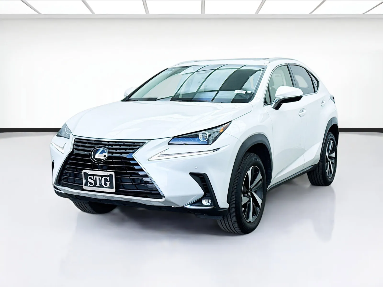 White 2021 Lexus NX 300 for sale in Chandler, AZ