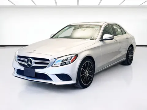 Silver 2021 Mercedes-Benz C-Class C 300 for sale in Chandler, AZ