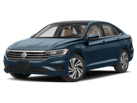 Gray 2021 Volkswagen Jetta SEL for sale in Chandler, AZ