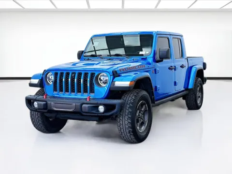Blue 2021 Jeep Gladiator Rubicon for sale in Chandler, AZ
