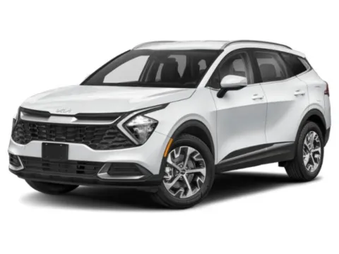 White 2024 Kia Sportage Hybrid EX for sale in Chandler, AZ