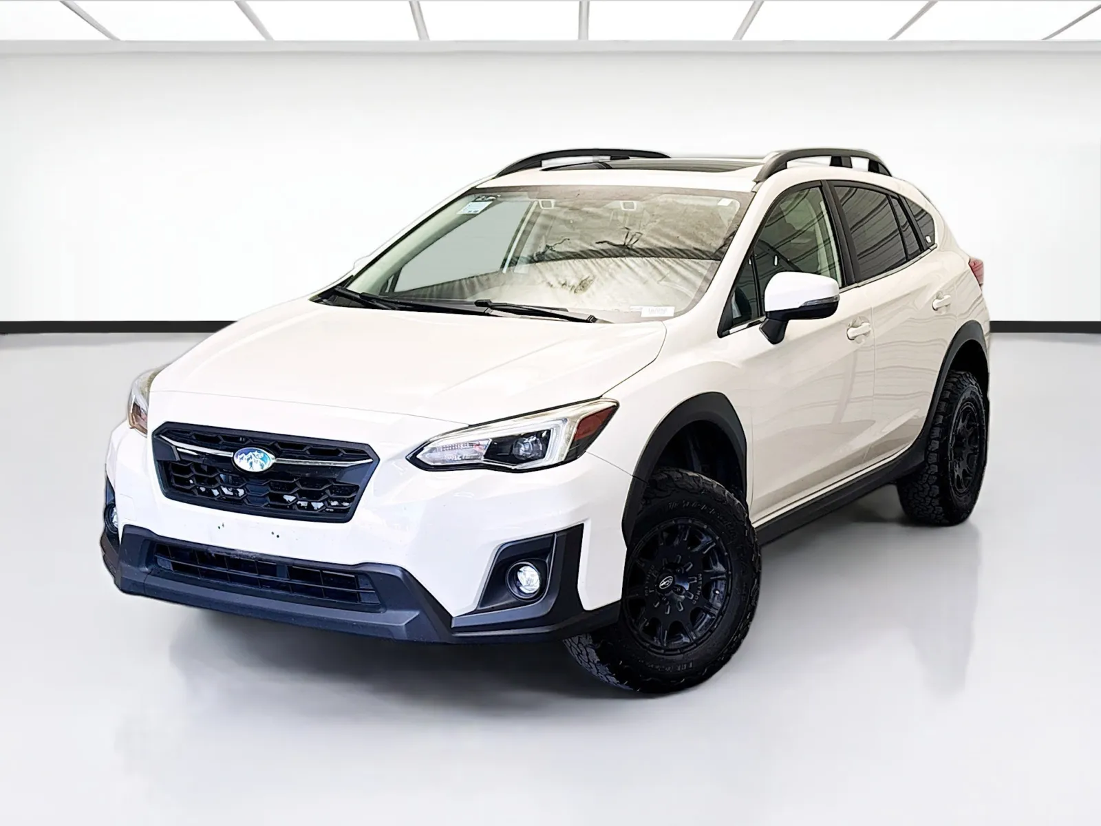 White 2020 Subaru Crosstrek Limited for sale in Chandler, AZ