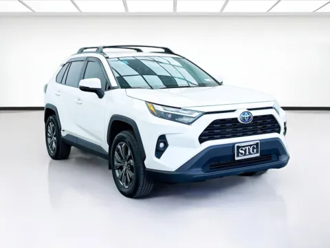 Another view of 2022 Toyota RAV4 Hybrid XLE Premium for sale in Chandler, AZ at STG Chandler