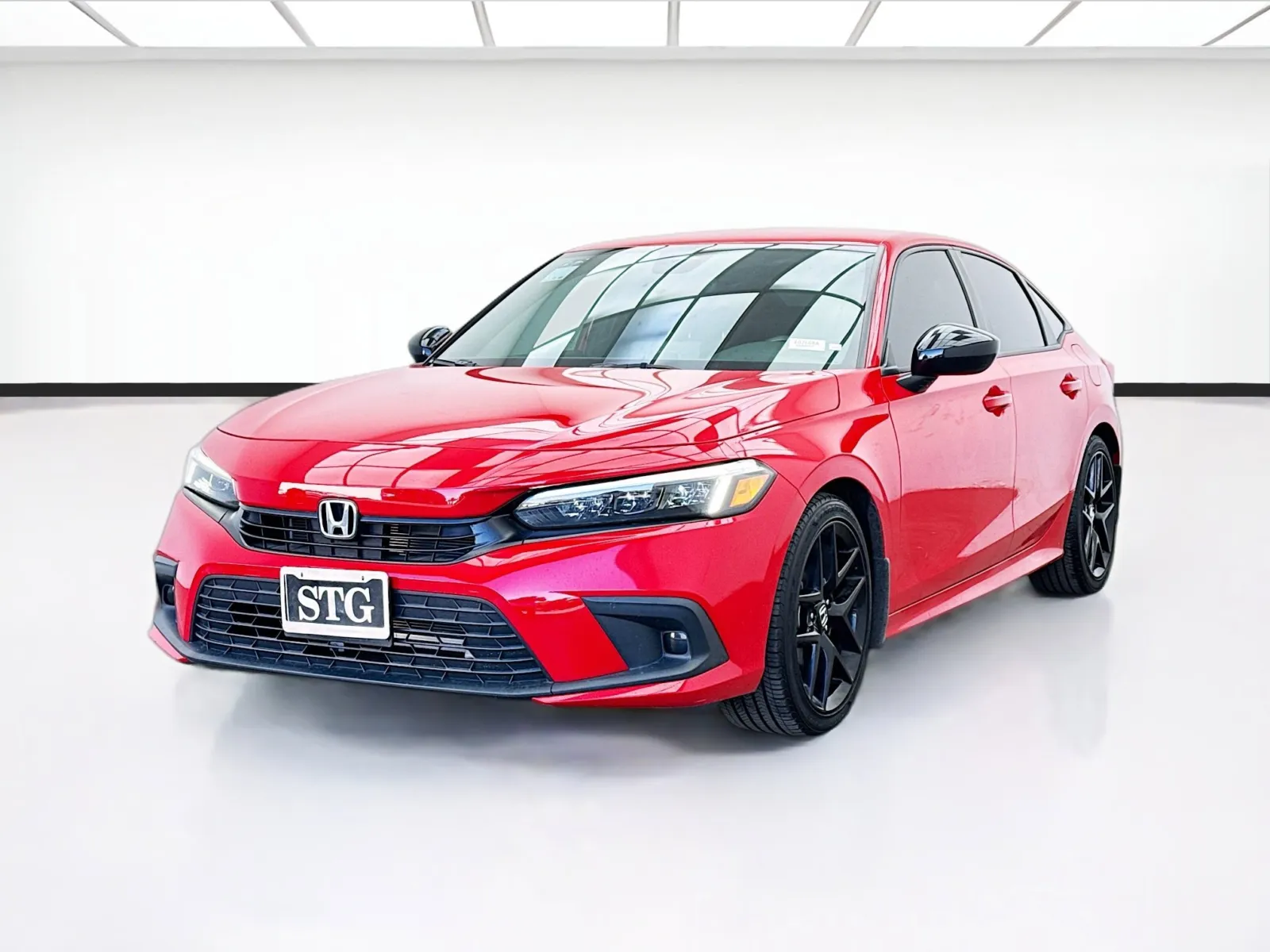 Red 2023 Honda Civic Sedan Sport for sale in Chandler, AZ