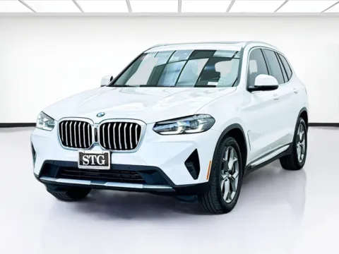 White 2022 BMW X3 sDrive30i for sale in Chandler, AZ