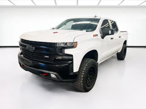 White 2020 Chevrolet Silverado 1500 LT Trail Boss for sale in Chandler, AZ