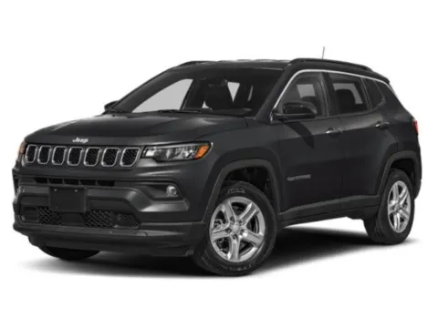 Black 2023 Jeep Compass Limited for sale in Chandler, AZ