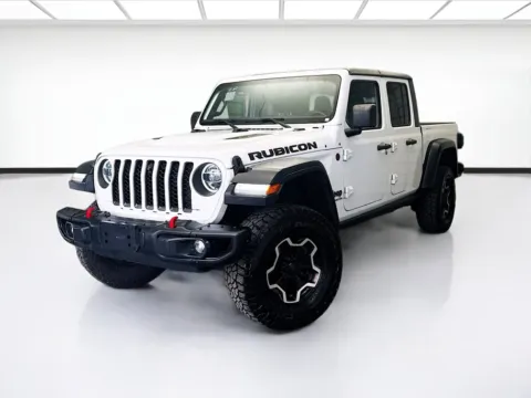 White 2020 Jeep Gladiator Rubicon for sale in Chandler, AZ