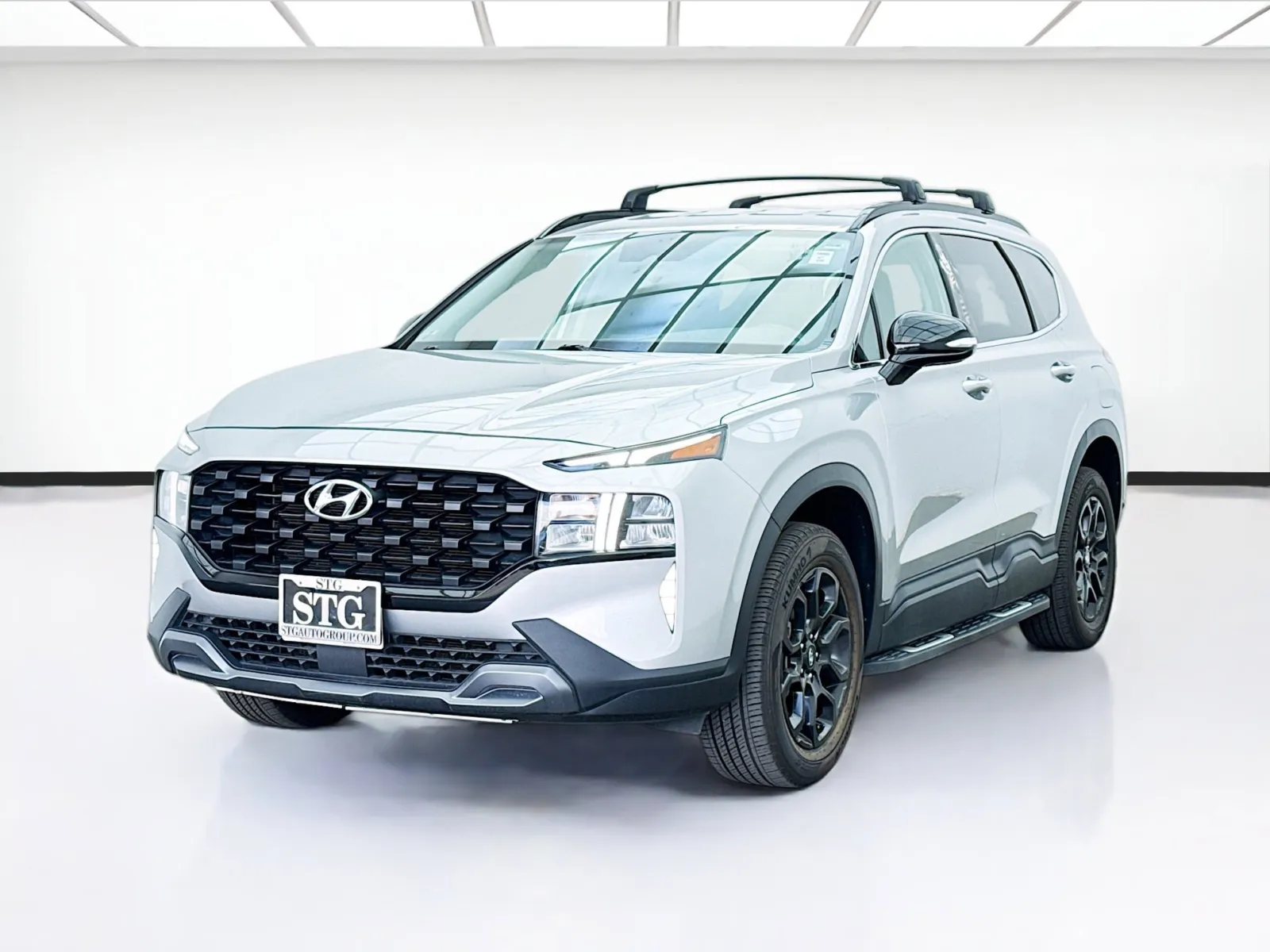 Silver 2022 Hyundai Santa Fe XRT for sale in Chandler, AZ