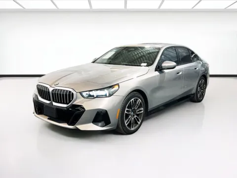 Gray 2024 BMW 5 Series 530i for sale in Chandler, AZ
