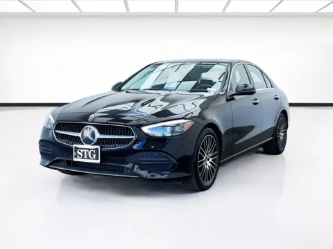 Black 2023 Mercedes-Benz C-Class C 300 for sale in Chandler, AZ
