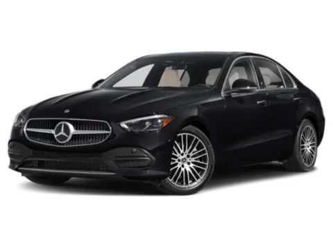 Black 2023 Mercedes-Benz C-Class C 300 for sale in Chandler, AZ
