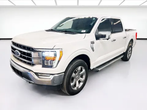 White 2022 Ford F-150 LARIAT for sale in Chandler, AZ