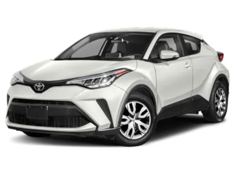 White 2021 Toyota C-HR LE for sale in Chandler, AZ