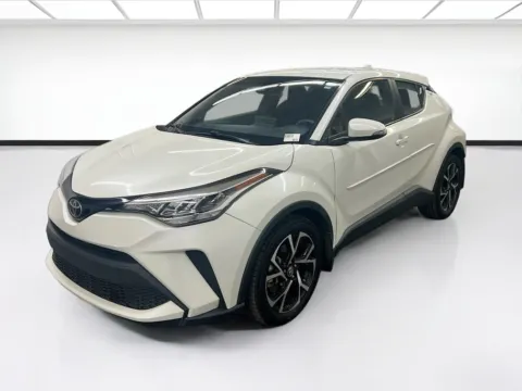 White 2021 Toyota C-HR LE for sale in Chandler, AZ