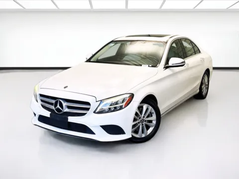 White 2019 Mercedes-Benz C-Class C 300 for sale in Chandler, AZ