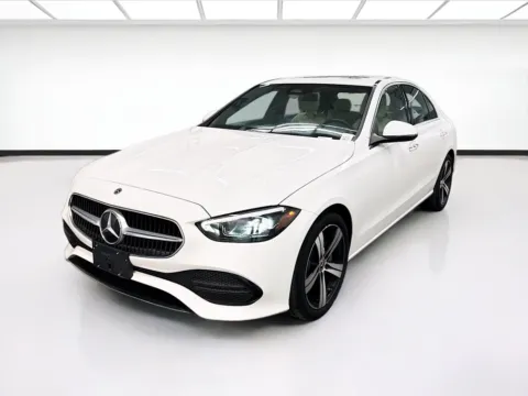 White 2023 Mercedes-Benz C-Class C 300 for sale in Chandler, AZ