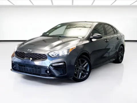 Gray 2021 Kia Forte GT-Line for sale in Chandler, AZ