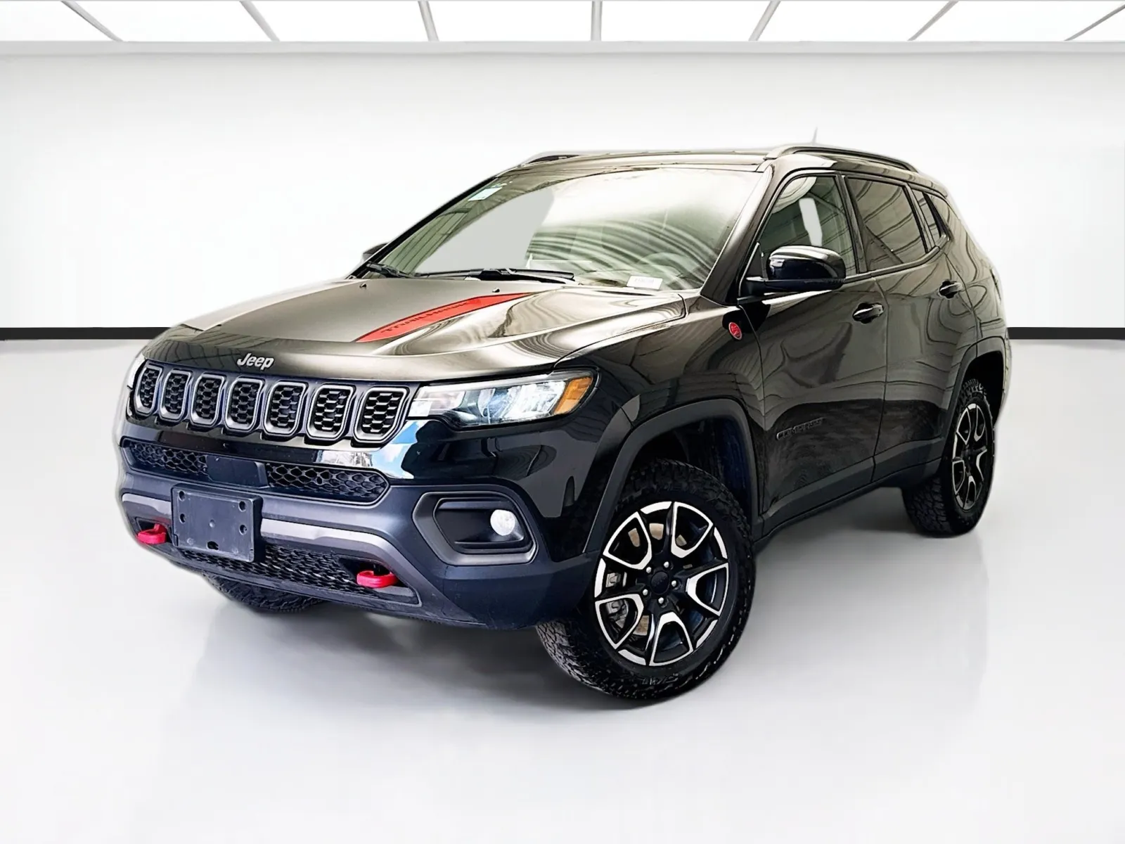 Black 2024 Jeep Compass Trailhawk for sale in Chandler, AZ