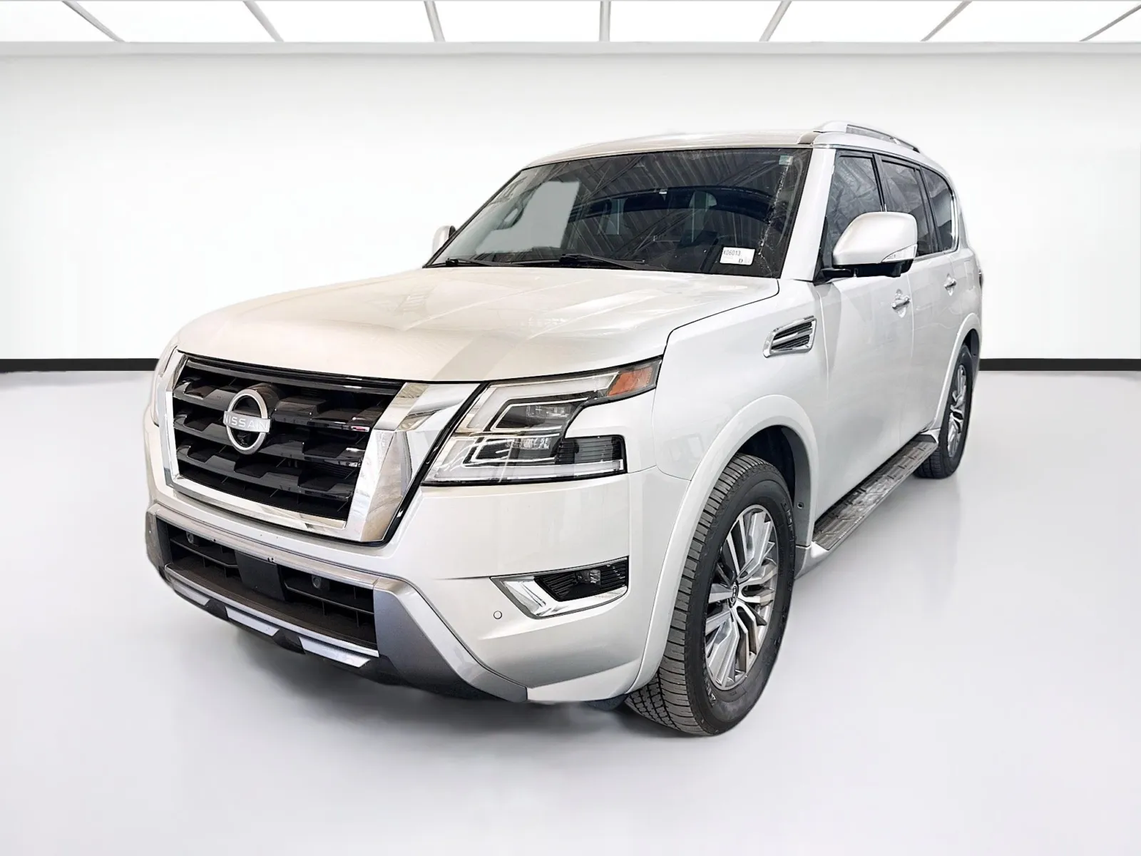 Silver 2024 Nissan Armada SL for sale in Chandler, AZ