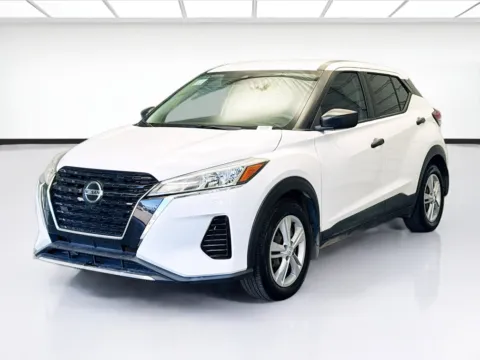 White 2021 Nissan Kicks S for sale in Chandler, AZ