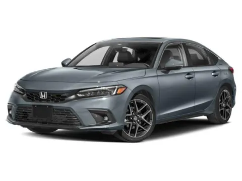 White 2023 Honda Civic Hatchback Sport Touring for sale in Chandler, AZ