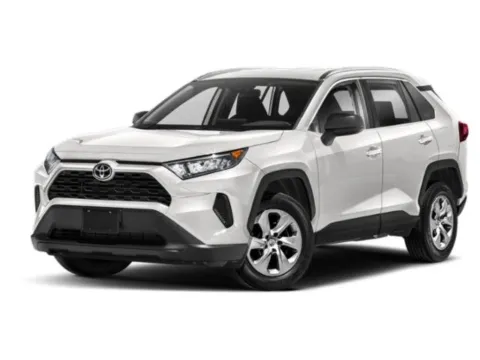 Green 2021 Toyota RAV4 LE for sale in Chandler, AZ