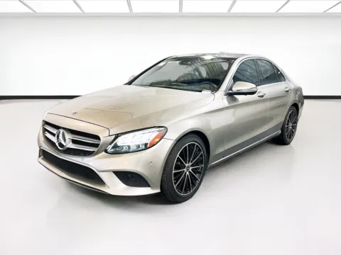 Silver 2021 Mercedes-Benz C-Class C 300 for sale in Chandler, AZ