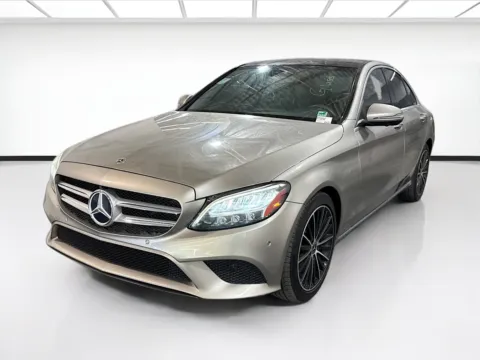 Silver 2021 Mercedes-Benz C-Class C 300 for sale in Chandler, AZ