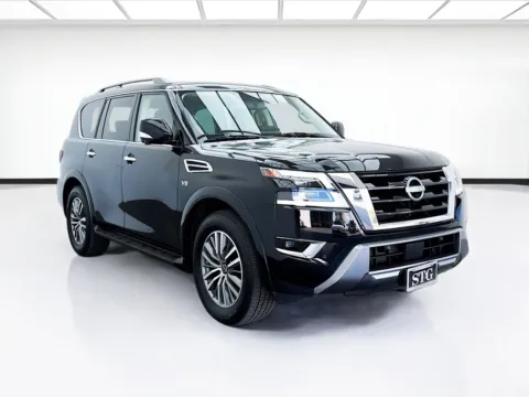 Another view of 2022 Nissan Armada SL for sale in Chandler, AZ at STG Chandler