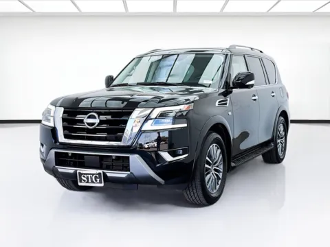 Black 2022 Nissan Armada SL for sale in Chandler, AZ