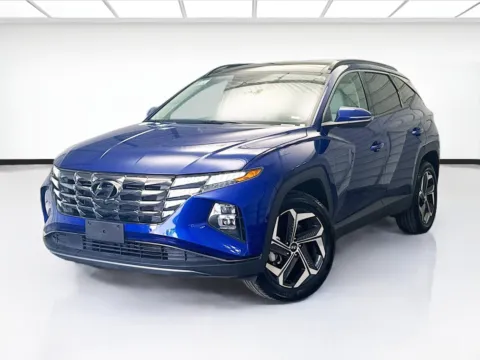 Blue 2024 Hyundai Tucson Limited for sale in Chandler, AZ