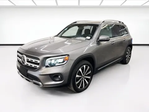 Gray 2021 Mercedes-Benz GLB 250 for sale in Chandler, AZ