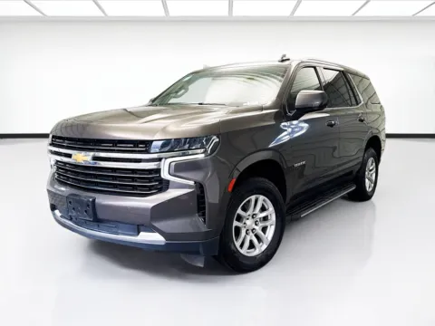 Gray 2021 Chevrolet Tahoe LT for sale in Chandler, AZ
