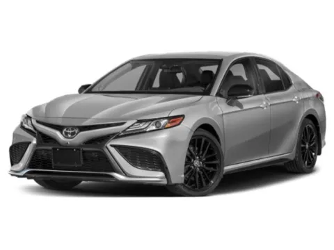 Green 2021 Toyota Camry XSE for sale in Chandler, AZ