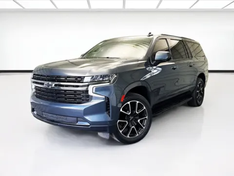 Gray 2021 Chevrolet Suburban RST for sale in Chandler, AZ